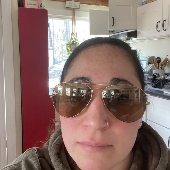 Ray-Ban Aviators NWOT never worn or used - Picture 6 of 6